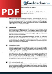 Checkliste zum Forderungsmanagement kostenlos als PDF downloaden