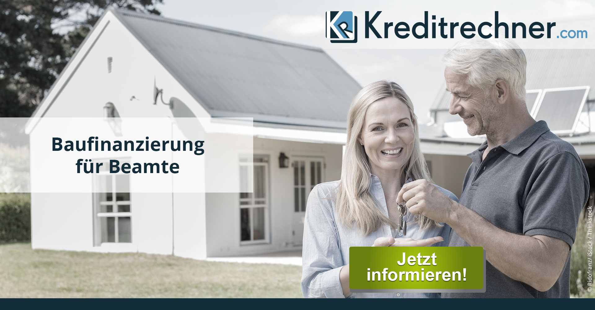 Baufinanzierungen für Rentner die Banken zögern