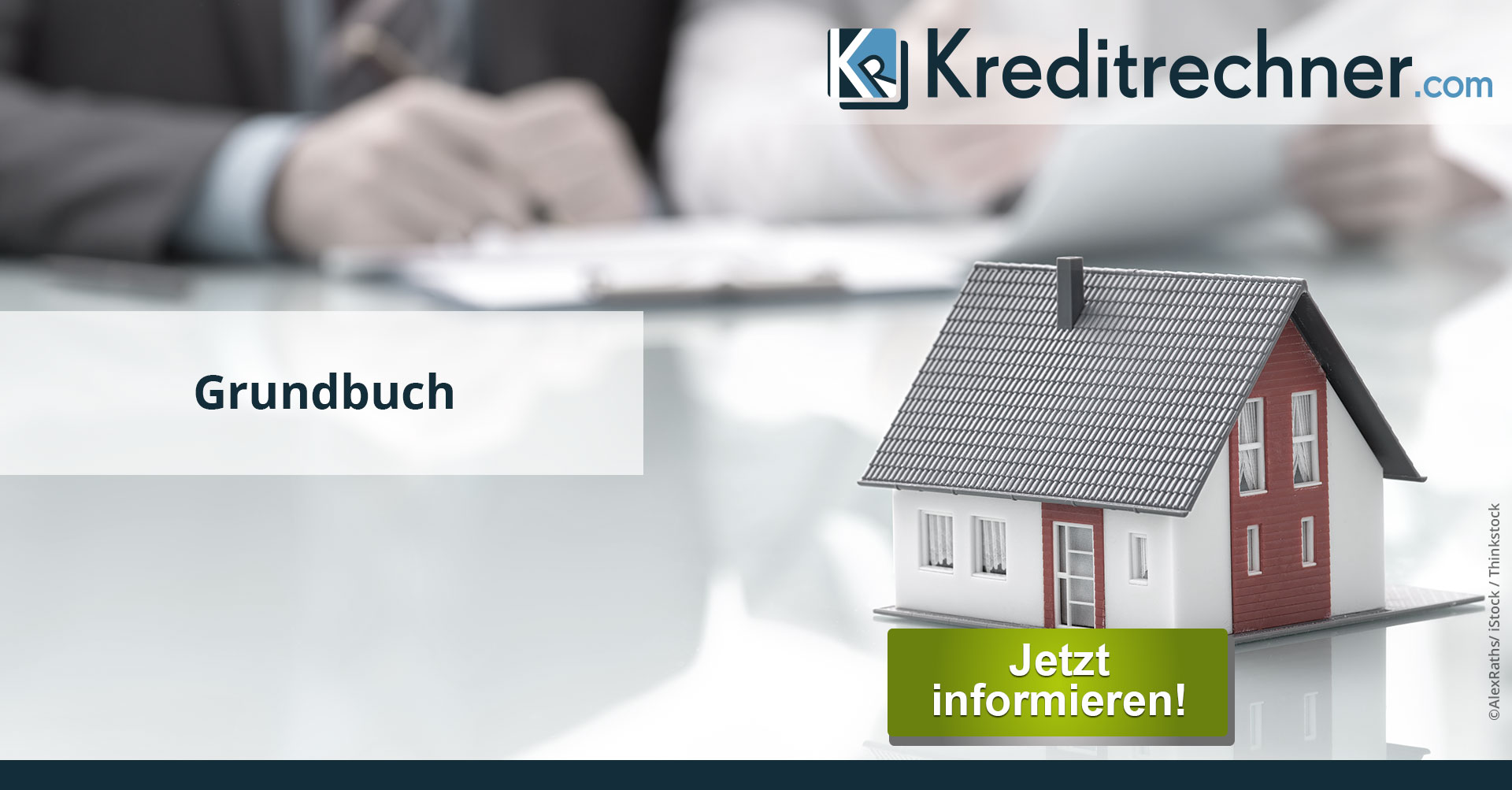 Das Grundbuch ist der Personalausweis der Immobilie.