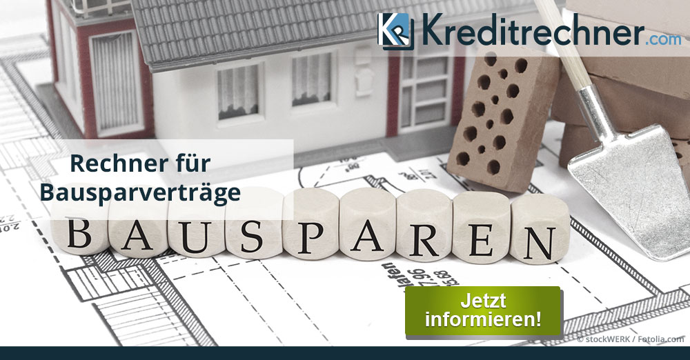 Bausparrechner – Rechner für Bausparvertrag